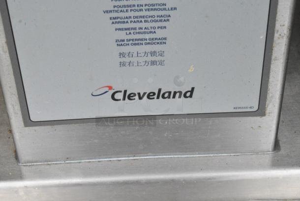 2 Cleveland TKET-6-T Stainless Steel Commercial Countertop Electric Powered 6 Gallon Tilting Steam Kettle on Stand. 208/230 Volts, 3 Phase. - Image 2 of 10