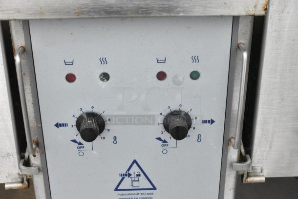 2 Cleveland TKET-6-T Stainless Steel Commercial Countertop Electric Powered 6 Gallon Tilting Steam Kettle on Stand. 208/230 Volts, 3 Phase. - Image 3 of 10