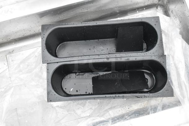 BRAND NEW SCRATCH AND DENT! Regency 600IB2130C0 21" x 30" Underbar Ice Bin with 10 Circuit Post-Mix Cold Plate and Bottle Holders - Image 3 of 6