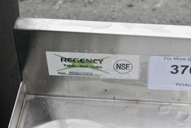 BRAND NEW SCRATCH AND DENT! Regency 600IB2130C0 21" x 30" Underbar Ice Bin with 10 Circuit Post-Mix Cold Plate and Bottle Holders - Image 6 of 6