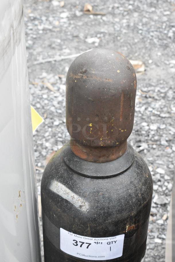 Nitrogen Metal Tank. Buyer Must Pick Up - We Will Not Ship This Item. - Image 2 of 6