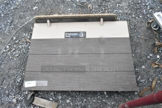 Panel Door on Commercial Caster.