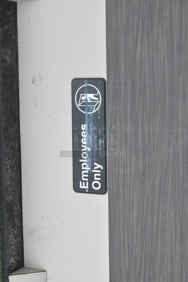 Panel Door on Commercial Caster. - Image 3 of 6