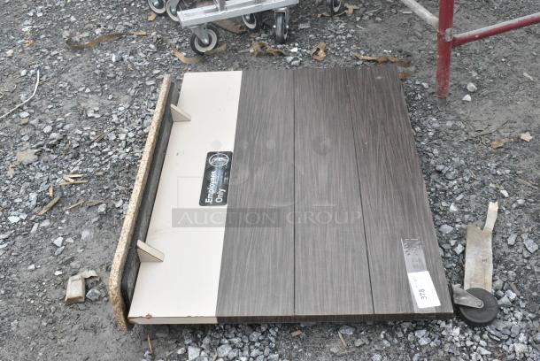 Panel Door on Commercial Caster. - Image 5 of 6