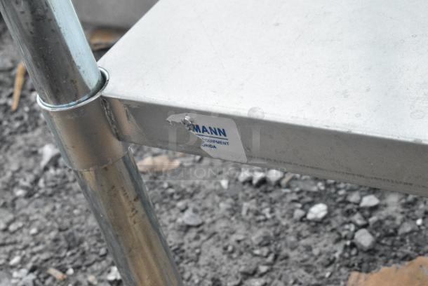 Stainless Steel Table w/ Under Shelf. - Image 5 of 5