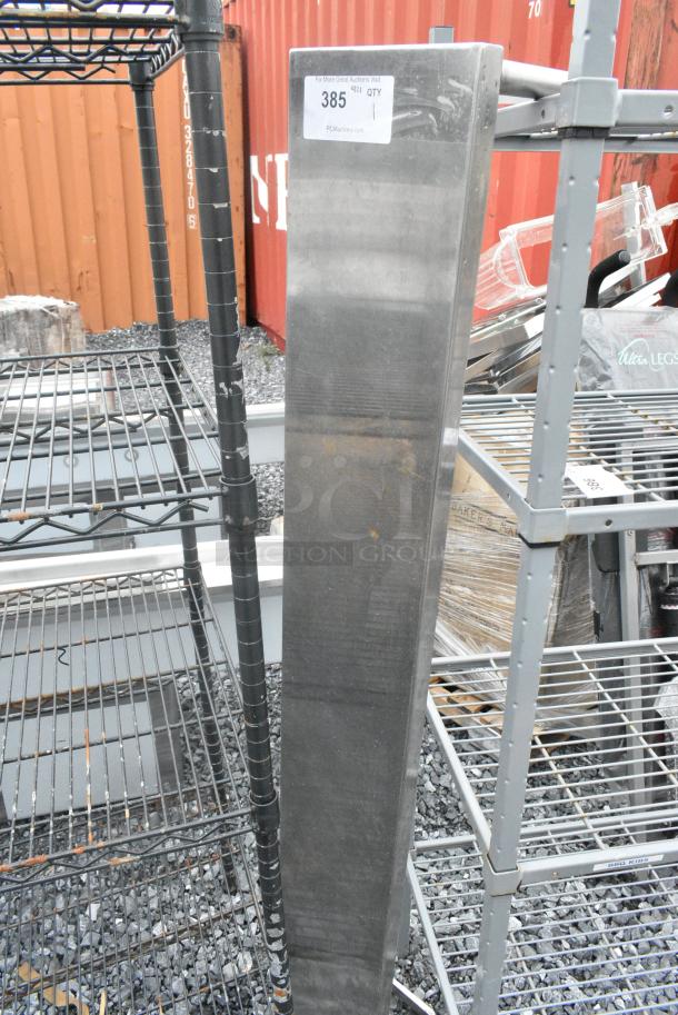 Stainless Steel Over Shelf. - Image 2 of 4