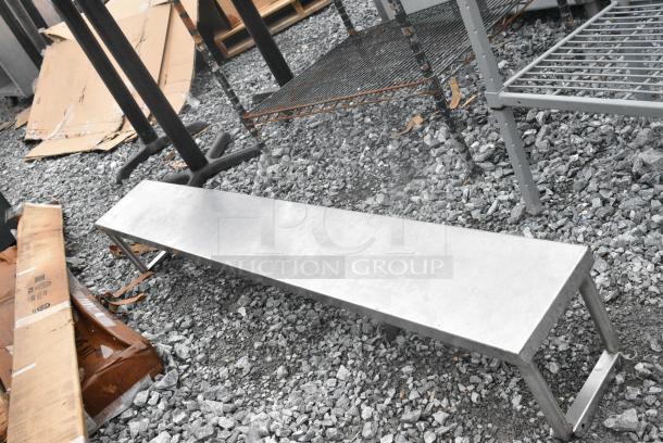 Stainless Steel Over Shelf. - Image 4 of 4