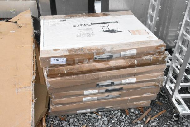 8 BRAND NEW SCRATCH AND DENT! WorkLife 6' Bifold Folding Table. 8 Times Your Bid! - Image 2 of 5