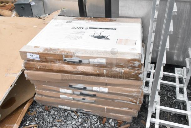 8 BRAND NEW SCRATCH AND DENT! WorkLife 6' Bifold Folding Table. 8 Times Your Bid! - Image 3 of 5