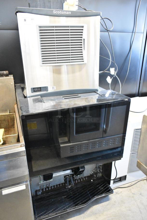 2022 Scotsman NH0622A-1B Stainless Steel Commercial Ice Head on 2022 Lancer TP30 Beverage Dispenser. 115 Volts, 1 Phase. - Image 1 of 13
