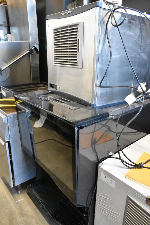2022 Scotsman NH0622A-1B Stainless Steel Commercial Ice Head on 2022 Lancer TP30 Beverage Dispenser. 115 Volts, 1 Phase. - Image 13 of 13