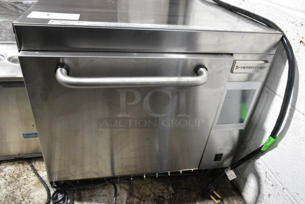 BRAND NEW SCRATCH AND DENT! 2024 Merrychef eikon e3 Stainless Steel Commercial Countertop Electric Powered Rapid Cook Oven. 208/240 Volts, 1 Phase. - Image 2 of 10