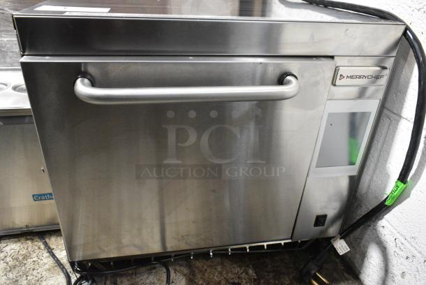 BRAND NEW SCRATCH AND DENT! 2024 Merrychef eikon e3 Stainless Steel Commercial Countertop Electric Powered Rapid Cook Oven. 208/240 Volts, 1 Phase. - Image 3 of 10