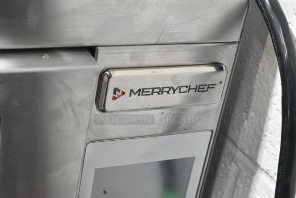 BRAND NEW SCRATCH AND DENT! 2024 Merrychef eikon e3 Stainless Steel Commercial Countertop Electric Powered Rapid Cook Oven. 208/240 Volts, 1 Phase. - Image 4 of 10