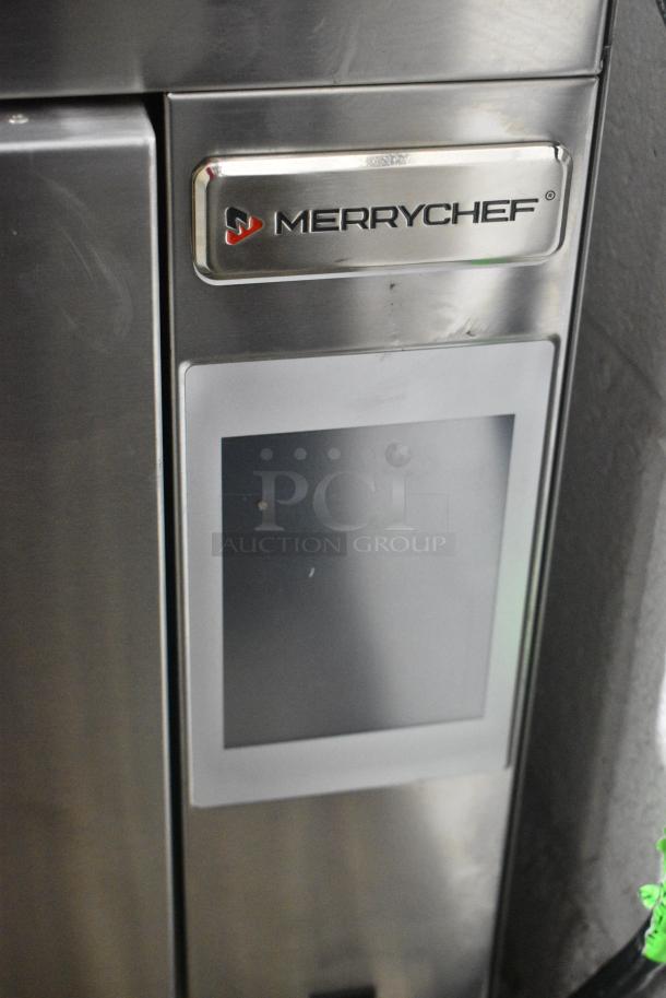 BRAND NEW SCRATCH AND DENT! 2024 Merrychef eikon e3 Stainless Steel Commercial Countertop Electric Powered Rapid Cook Oven. 208/240 Volts, 1 Phase. - Image 5 of 10