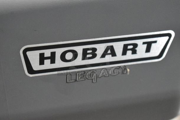 2018 Hobart Legacy HL200 Metal Commercial Countertop 20 Quart Planetary Dough Mixer w/ Stainless Steel Mixing Bowl, Bowl Guard and Paddle Attachment. 100-120 Volts, 1 Phase. Tested and Working! - Image 4 of 8