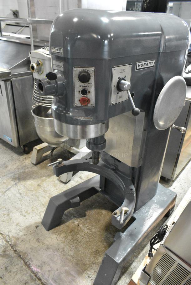 Hobart Metal Commercial Floor Style Planetary Dough Mixer. 208/240 Volts, 3 Phase. - Image 1 of 10