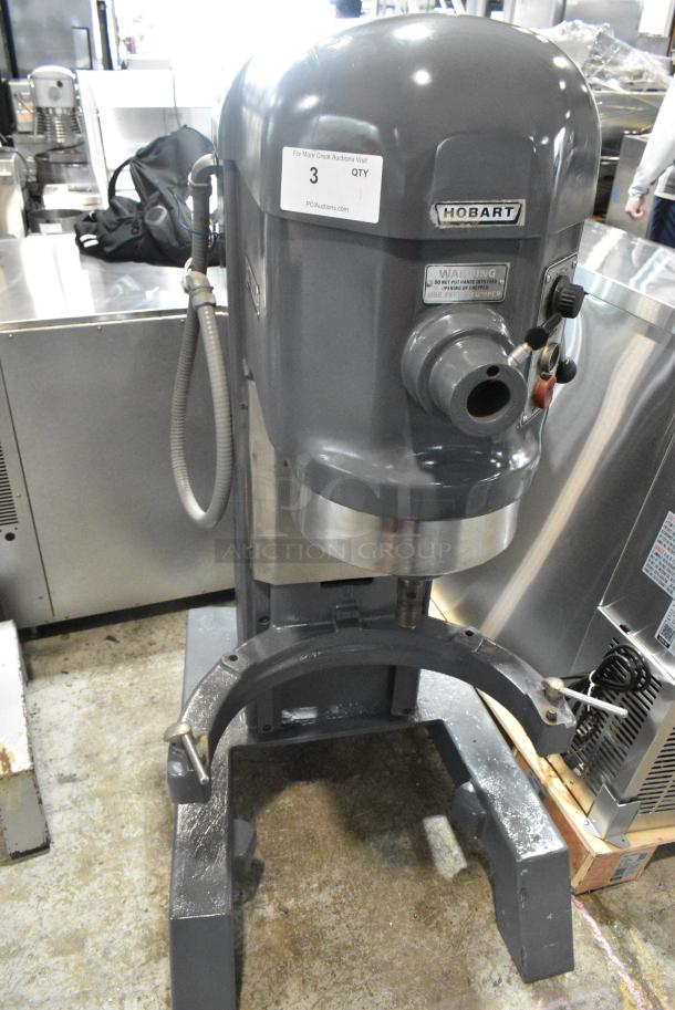 Hobart Metal Commercial Floor Style Planetary Dough Mixer. 208/240 Volts, 3 Phase. - Image 2 of 10