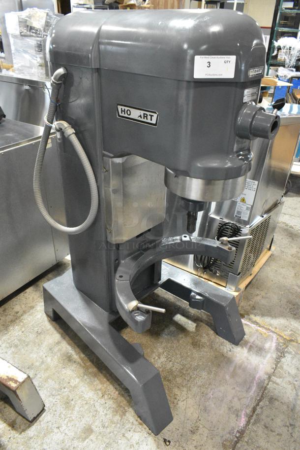 Hobart Metal Commercial Floor Style Planetary Dough Mixer. 208/240 Volts, 3 Phase. - Image 3 of 10