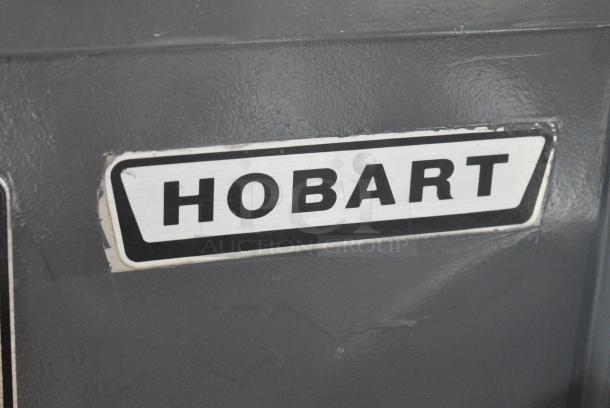 Hobart Metal Commercial Floor Style Planetary Dough Mixer. 208/240 Volts, 3 Phase. - Image 4 of 10