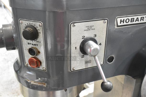 Hobart Metal Commercial Floor Style Planetary Dough Mixer. 208/240 Volts, 3 Phase. - Image 5 of 10