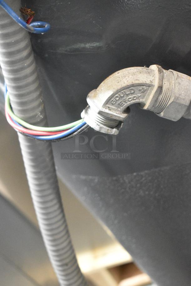 Hobart Metal Commercial Floor Style Planetary Dough Mixer. 208/240 Volts, 3 Phase. - Image 6 of 10