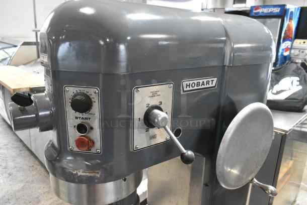 Hobart Metal Commercial Floor Style Planetary Dough Mixer. 208/240 Volts, 3 Phase. - Image 9 of 10