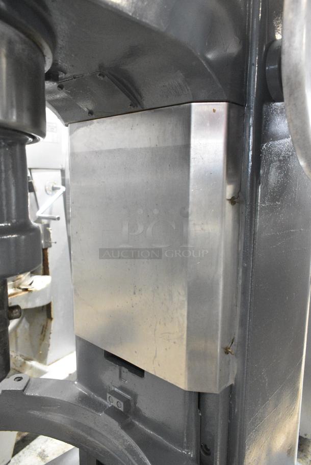 Hobart Metal Commercial Floor Style Planetary Dough Mixer. 208/240 Volts, 3 Phase. - Image 10 of 10