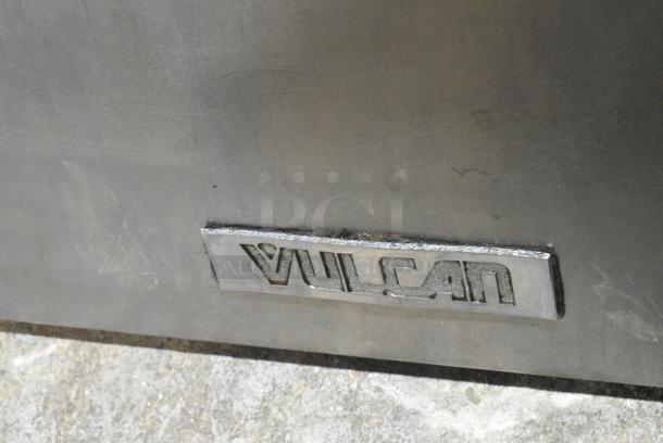 LIKE NEW! Vulcan 36C-36CBN Stainless Steel Endurance Natural Gas Powered Charbroiler Grill with Oven and 12" Cabinet Base. 275,000 BTU. - Image 2 of 8