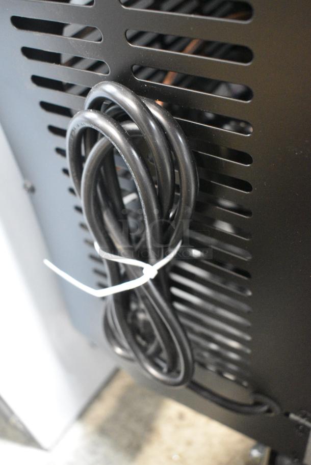 BRAND NEW SCRATCH AND DENT! 2024 Avantco 178CBE36HC Stainless Steel Commercial 2 Drawer Refrigerated Chef Base on Commercial Casters. 115 Volts, 1 Phase. Tested and Working! - Image 7 of 8