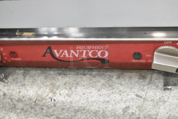 BRAND NEW SCRATCH AND DENT! Avantco 177CO46M Stainless Steel Commercial Countertop Electric Powered Full Size Convection Oven. See Pictures for Broken Glass Pane. 115 Volts, 1 Phase. Cannot Test Due To Plug Style - Image 3 of 9