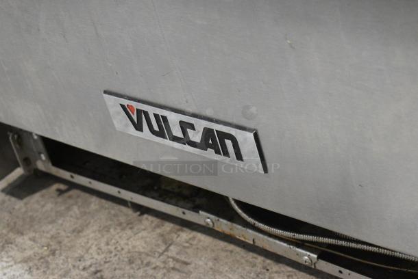Vulcan 48C-8BP Stainless Steel Commercial Natural Gas Powered 8 Burner Range w/ Convection Oven. - Image 3 of 13