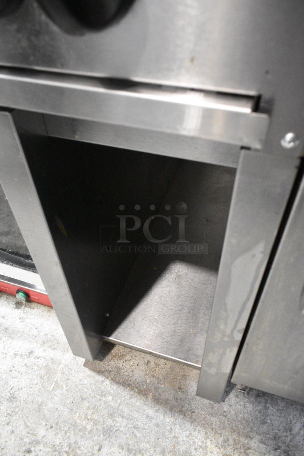 Vulcan 48C-8BP Stainless Steel Commercial Natural Gas Powered 8 Burner Range w/ Convection Oven. - Image 6 of 13