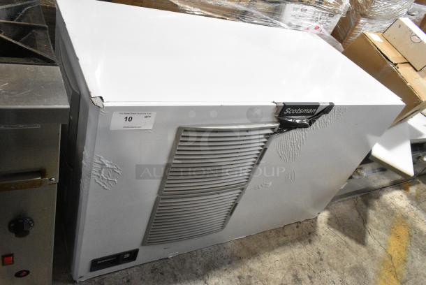 BRAND NEW SCRATCH AND DENT! 2023 Scotsman MC1448MA-32A Stainless Steel Commercial Prodigy Elite® Series 48" Air Cooled Medium Cube Ice Machine - 1553 lb., 208/230 Volts, 1 Phase. - Image 1 of 6