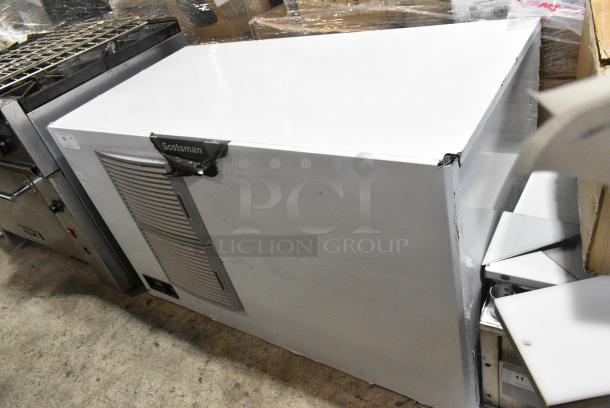 BRAND NEW SCRATCH AND DENT! 2023 Scotsman MC1448MA-32A Stainless Steel Commercial Prodigy Elite® Series 48" Air Cooled Medium Cube Ice Machine - 1553 lb., 208/230 Volts, 1 Phase. - Image 2 of 6