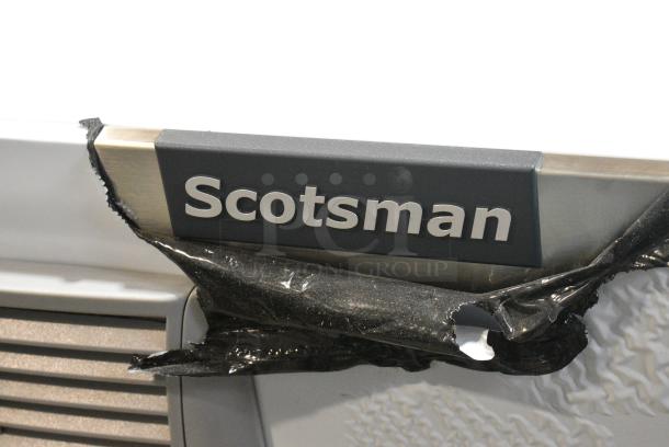 BRAND NEW SCRATCH AND DENT! 2023 Scotsman MC1448MA-32A Stainless Steel Commercial Prodigy Elite® Series 48" Air Cooled Medium Cube Ice Machine - 1553 lb., 208/230 Volts, 1 Phase. - Image 3 of 6