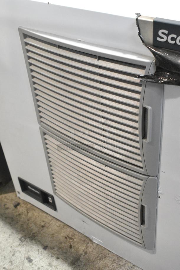 BRAND NEW SCRATCH AND DENT! 2023 Scotsman MC1448MA-32A Stainless Steel Commercial Prodigy Elite® Series 48" Air Cooled Medium Cube Ice Machine - 1553 lb., 208/230 Volts, 1 Phase. - Image 4 of 6