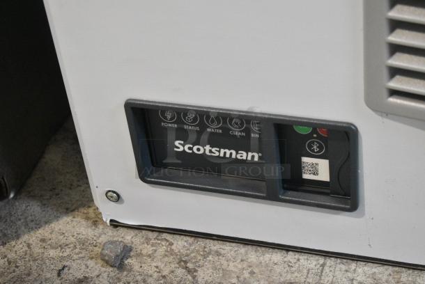 BRAND NEW SCRATCH AND DENT! 2023 Scotsman MC1448MA-32A Stainless Steel Commercial Prodigy Elite® Series 48" Air Cooled Medium Cube Ice Machine - 1553 lb., 208/230 Volts, 1 Phase. - Image 5 of 6