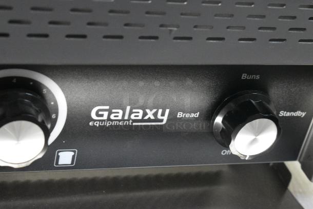 BRAND NEW SCRATCH AND DENT! Galaxy 177GCT10 Stainless Steel Commercial Countertop Conveyor Toaster with 3" Opening. 120 Volts, 1 Phase. Cannot Test Due To Plug Style - Image 5 of 9