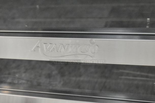 BRAND NEW SCRATCH AND DENT! Avantco 177DPO18DS Stainless Steel Commercial Double Deck Countertop Pizza/Bakery Oven. 240 Volts, 1 Phase. - Image 4 of 9