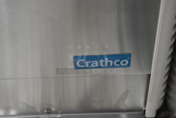 BRAND NEW SCRATCH AND DENT! Crathco E47/E49-4 Stainless Steel Commercial Countertop Refrigerated Beverage Machine Base. 115 Volts, 1 Phase. Tested and Working! - Image 2 of 6