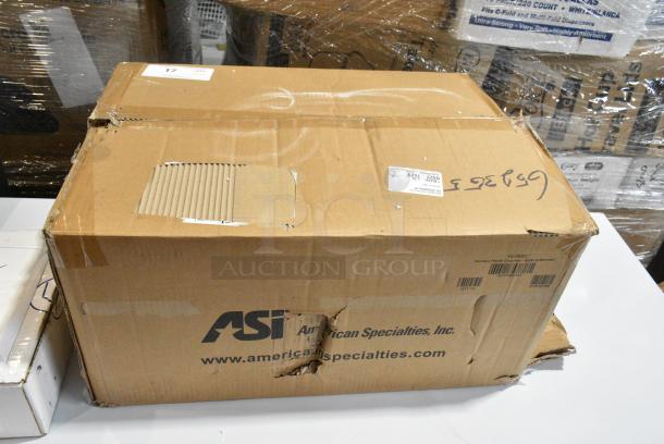 BRAND NEW SCRATCH AND DENT! Lot of 2 Regency 600DB35 3 1/2" Basket Drain with Strainer - 1 1/2" IPS and 4 Legs. - Image 2 of 5