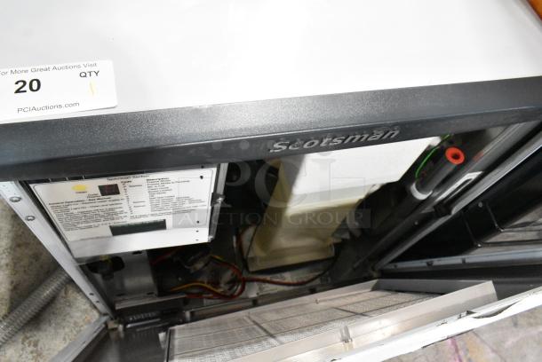 BRAND NEW SCRATCH AND DENT! 2024 Scotsman NS0622A-1B Prodigy® Plus Series 22" Air Cooled Nugget Ice Machine - 643 lb. 115 Volts, 1 Phase. - Image 4 of 5