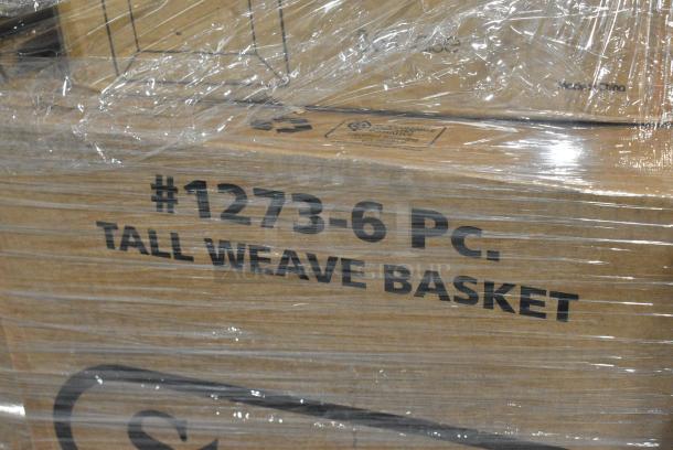 20 BRAND NEW SCRATCH AND DENT! Items Including Acopa Dishes, 1273-6  Tall Weave Basket, Libbey 15962 Optiva 10 oz. Customizable Stackable Rocks / Old Fashioned Glass - 12/Case, 394MGR1RD Noble Products Red Magnetic Single Box Disposable Glove Dispenser. 20 Times Your Bid! - Image 4 of 9