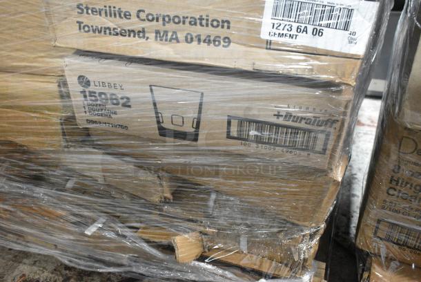 20 BRAND NEW SCRATCH AND DENT! Items Including Acopa Dishes, 1273-6  Tall Weave Basket, Libbey 15962 Optiva 10 oz. Customizable Stackable Rocks / Old Fashioned Glass - 12/Case, 394MGR1RD Noble Products Red Magnetic Single Box Disposable Glove Dispenser. 20 Times Your Bid! - Image 6 of 9