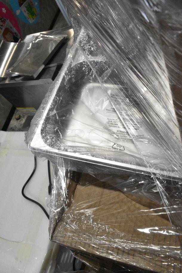 20 BRAND NEW SCRATCH AND DENT! Items Including Acopa Dishes, 1273-6  Tall Weave Basket, Libbey 15962 Optiva 10 oz. Customizable Stackable Rocks / Old Fashioned Glass - 12/Case, 394MGR1RD Noble Products Red Magnetic Single Box Disposable Glove Dispenser. 20 Times Your Bid! - Image 9 of 9