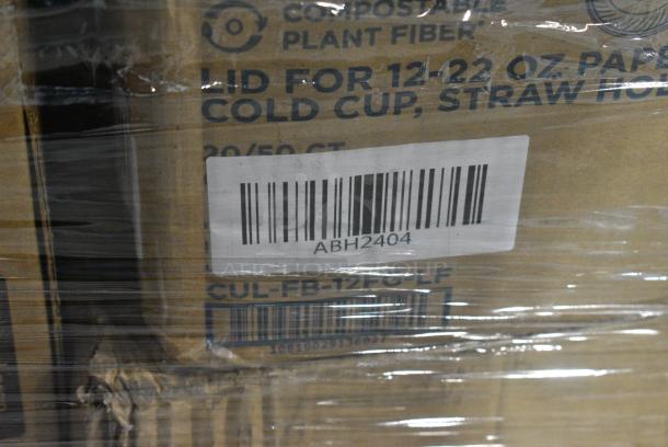 30 BRAND NEW SCRATCH AND DENT! Items Including 347CRMP10WHGD Visions 10" White Round Plastic Coupe Plate with Gold Band - 120/Case, 128HDLDBULK Choice Heavy Duty Microwavable Translucent Plastic Deli Container Lid - 480/Case, 347RP10WHSS Visions Wave 10" White Plastic Plate - 144/Case, 127RD16COMBO Choice 16 oz. Microwavable Clear Round Deli Container and Lid Combo Pack - 250/Case, 2 Extera Large Bags, 500TW7 Choice 7 oz. Translucent Thin Wall Plastic Cold Cup - 2,500/Case. 30 Times Your Bid! - Image 10 of 11