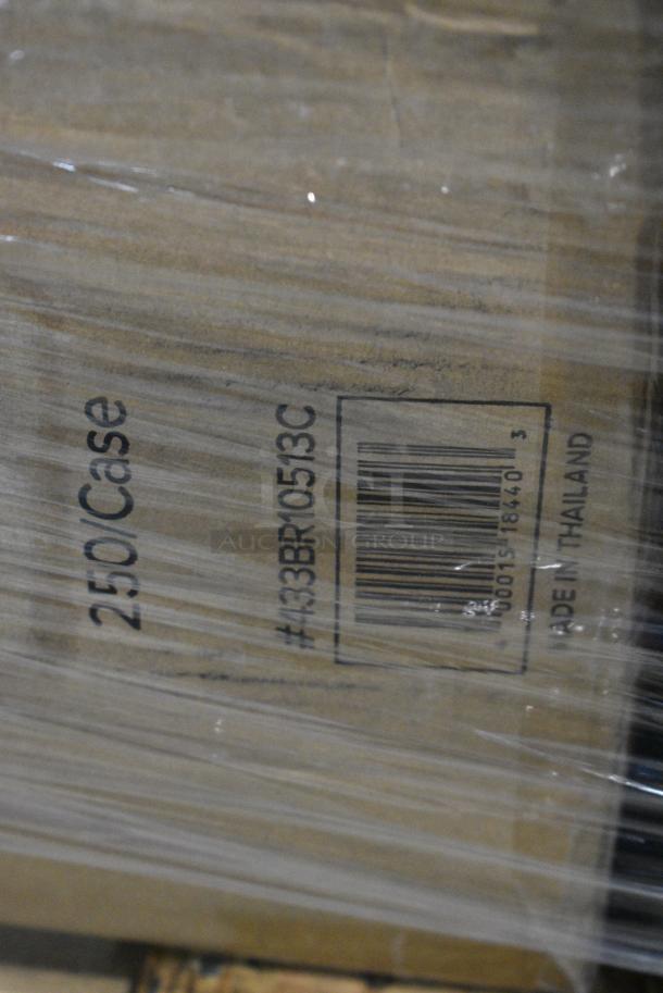 28 BRAND NEW SCRATCH AND DENT! Items Including Dart 12J12 12 oz. White Customizable Foam Cup - 1,000/Case 30112J12, 5013858HVY Lavex Hercules 55 Gallon 2 Mil 38" x 58" Low Density Heavy-Duty Black Can Liner / Trash Bag - 50/Case, 433B10513C Choice 10" x 5" x 13" Natural Kraft Paper Customizable Shopping Bag with Handles - 250/Case, 129MCS28B Choice 28 oz. Black Rectangular Microwavable Heavy Weight Container with Lid 8 3/4" x 6 1/4" x 1 3/4" - 150/Case, 395RP10 EcoChoice Compostable No PFAS Added Bamboo / Bagasse 10" Plate - 500/Case. 28 Times Your Bid! - Image 6 of 8