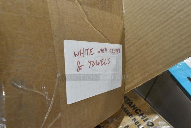 15 BRAND NEW SCRATCH AND DENT! Items Including Waterloo Drop In Sink, 600MS1824 Regency 24" Wide Stainless Steel Microwave Shelf, 3490894 Anti Jam Drop In Bins, White Wash Cloths. 15 Times Your Bid! - Image 7 of 7