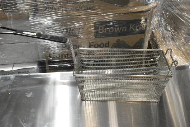 2 BRAND NEW SCRATCH AND DENT! Items Including Metal Fry Basket and Blender Pitcher. 2 Times Your Bid! - Image 3 of 6